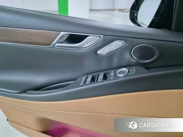 Genesis G80 (RG3) 2022 Синий из Кореи, фото 4