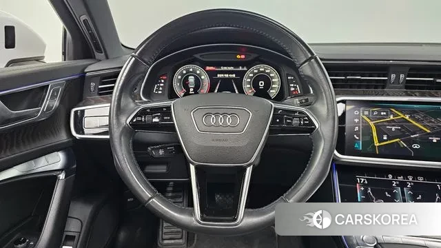 Audi A6 (C8) 2020 Белый из Кореи, фото 4