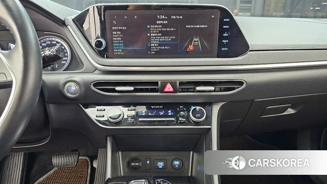 Hyundai Sonata Hybrid (DN8) 2020 Серый из Кореи, фото 4