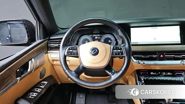 Kia Mohave Master 2020 Черный из Кореи, фото 4