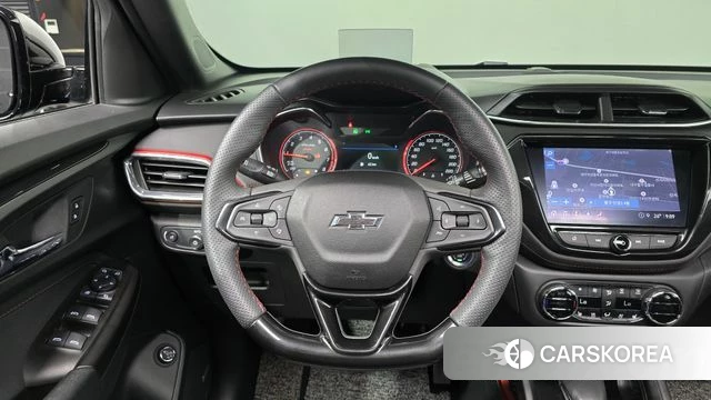Chevrolet (GM Daewoo) Trailblazer 2021 Черный из Кореи, фото 4
