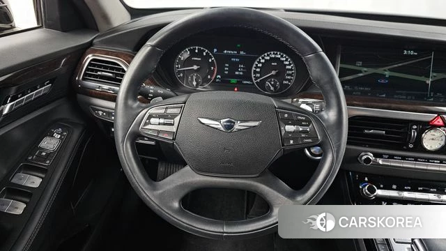 Genesis EQ900 2018 Черный из Кореи, фото 4
