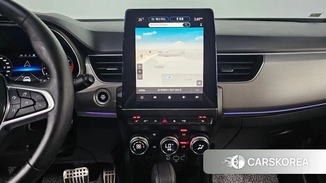 Renault Korea (Samsung) XM3 2023 Серый из Кореи, фото 4