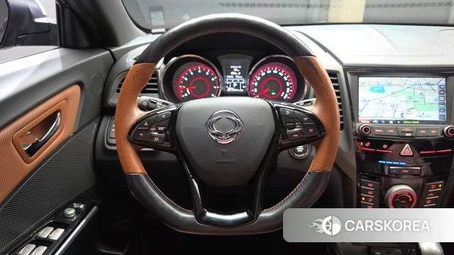 Ssangyong Tivoli Armor 2018 Синий из Кореи, фото 4