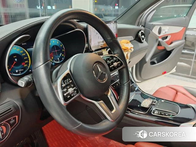Mercedes-Benz GLC Coupe 2021 Белый из Китая, фото 4