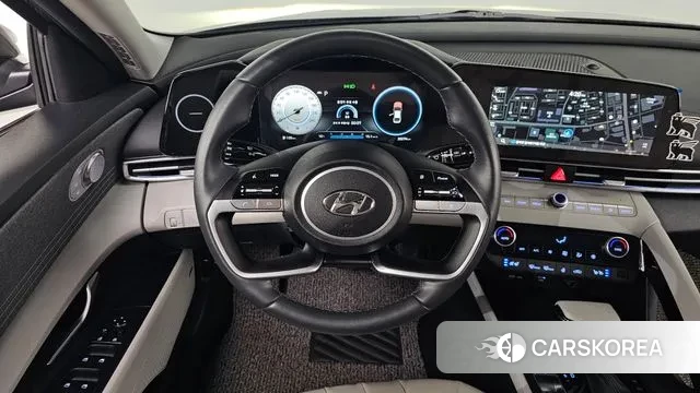 Hyundai Avante (CN7) 2023 Серый из Кореи, фото 4