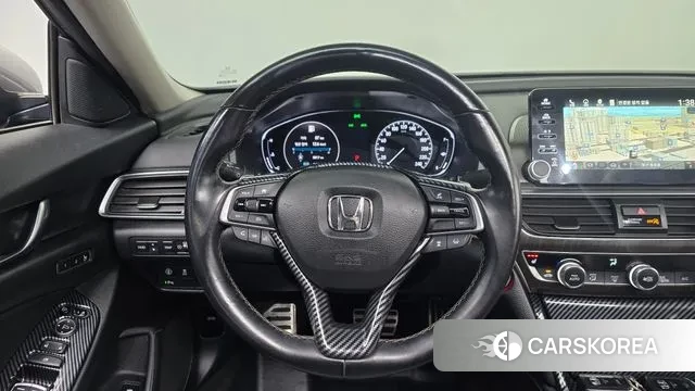 Honda Accord 10th Generation 2018 Серый из Кореи, фото 4