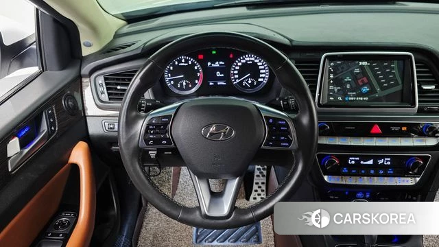 Hyundai Sonata New Rise 2018 Белый из Кореи, фото 4