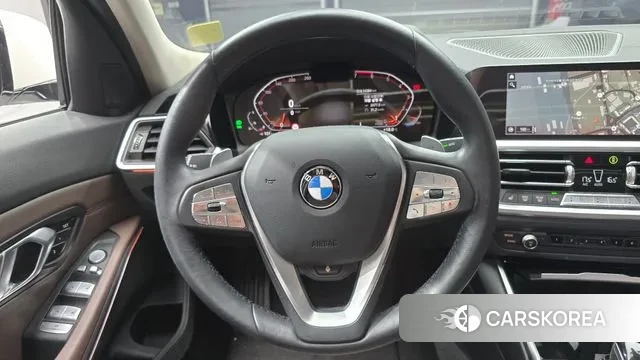 BMW 3 Series (G20) 2022 Белый из Кореи, фото 4