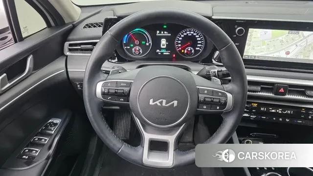 Kia K5 Hybrid 3rd Generation 2023 Белый из Кореи, фото 4