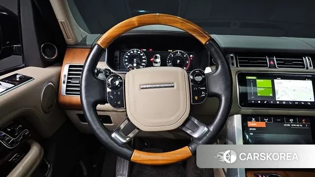 Land Rover Range Rover 4th Generation 2019 Черный из Кореи, фото 4