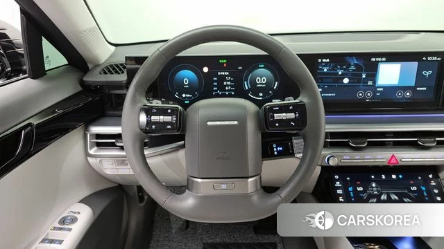 Hyundai Grandeur Hybrid (GN7) 2023 Черный из Кореи, фото 4