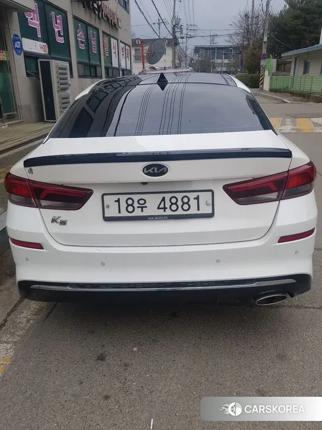 Kia The New K5 2nd generation 2019 Белый из Кореи, фото 4