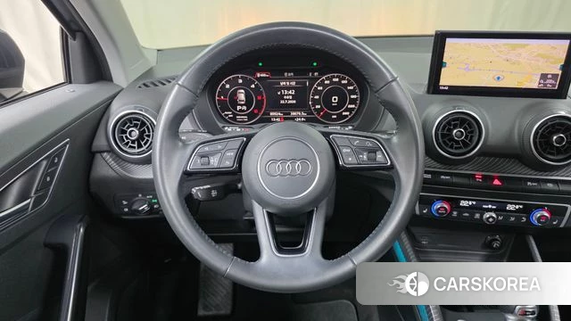 Audi Q2 2020 Серый из Кореи, фото 4