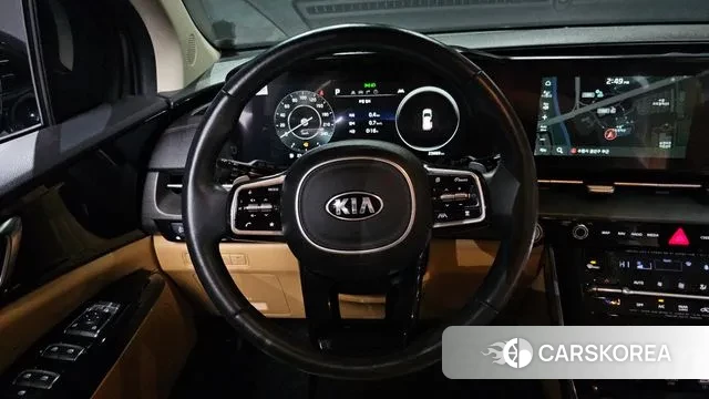 Kia Carnival 4th generation 2021 Серый из Кореи, фото 4