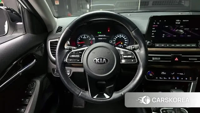 Kia Seltos 2020 Белый из Кореи, фото 4