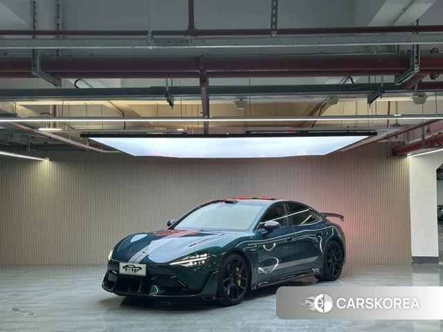 Xiaomi Car Xiaomi SU7 Ultra 2025 Зеленый из Китая, фото 4