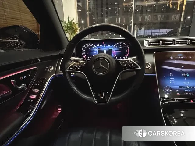 Mercedes-Benz S-Class W223 2021 Черный из Кореи, фото 4