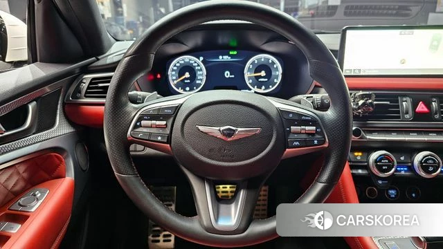 Genesis The New G70 2021 Белый из Кореи, фото 4