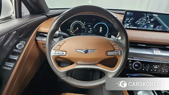 Genesis G80 (RG3) 2020 Белый из Кореи, фото 4