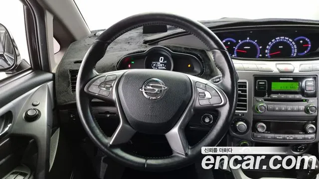 Ssangyong Korando Turismo 2018 Черный из Кореи, фото 4