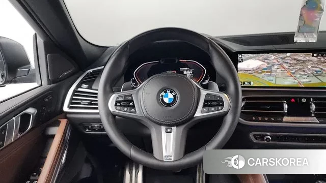 BMW X6 (G06) 2023 Черный из Кореи, фото 4