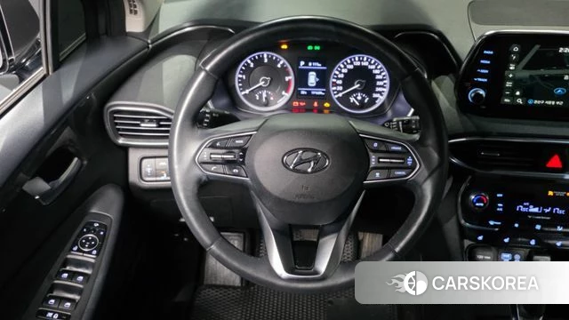 Hyundai Santa Fe TM 2018 Серый из Кореи, фото 4