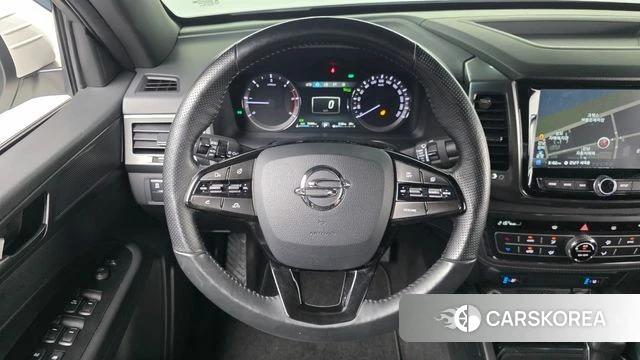 Ssangyong The New Rexton Sports Cannes 2021 Белый из Кореи, фото 4