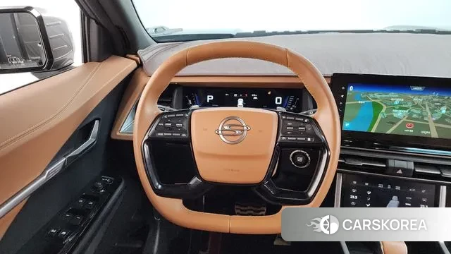 Ssangyong Torres 2022 Светло-серебряный цвет из Кореи, фото 4