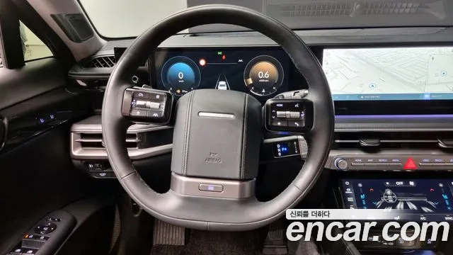 Hyundai Grandeur (GN7) 2023 Черный из Кореи, фото 4