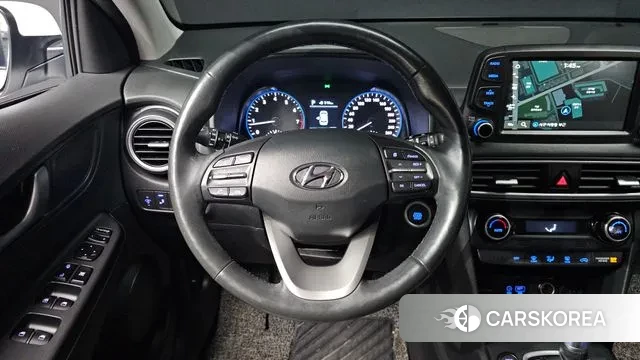 Hyundai Kona 2018 Белый из Кореи, фото 4
