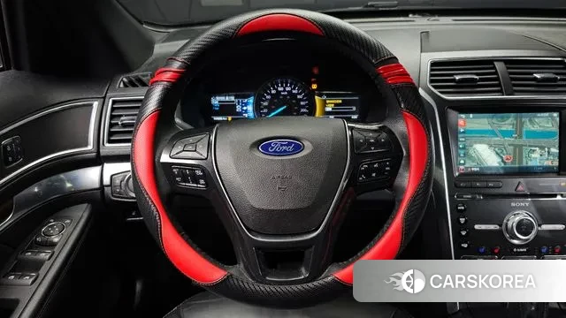 Ford Explorer 2018 Серый из Кореи, фото 4