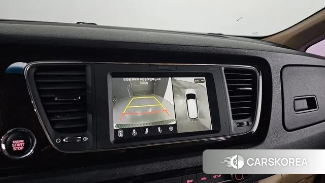 Kia The New Carnival 2019 Белый из Кореи, фото 4