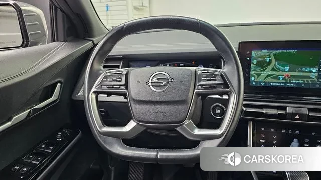 Ssangyong Torres 2022 Серый из Кореи, фото 4