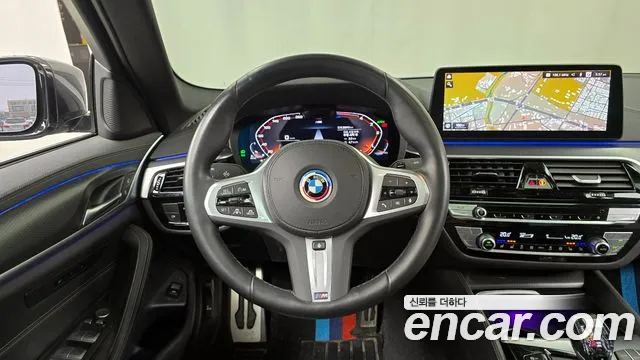 BMW 5 Series (G30) 2023 Серый из Кореи, фото 4