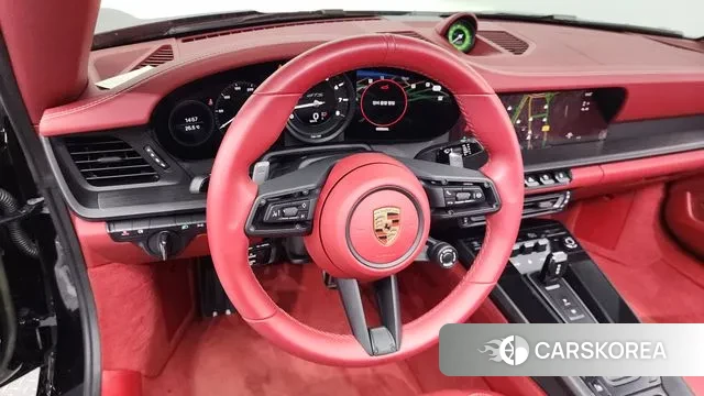 Porsche 911(992) 2023 Черный из Кореи, фото 4