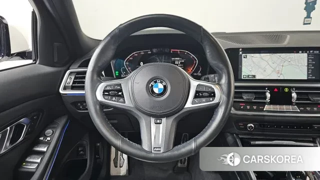 BMW 3 Series (G20) 2020 Белый из Кореи, фото 4