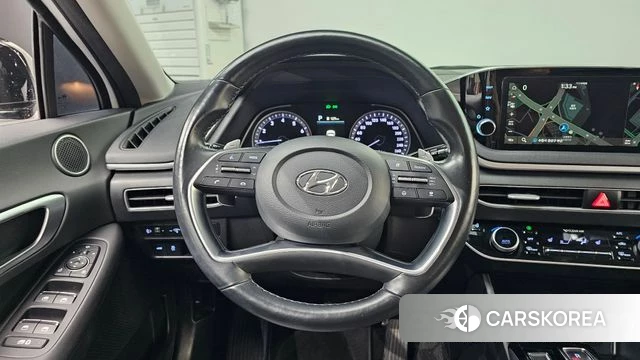 Hyundai Sonata (DN8) 2021 Белый из Кореи, фото 4