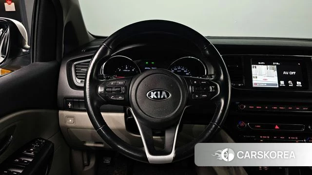 Kia The New Carnival 2018 Белый из Кореи, фото 4
