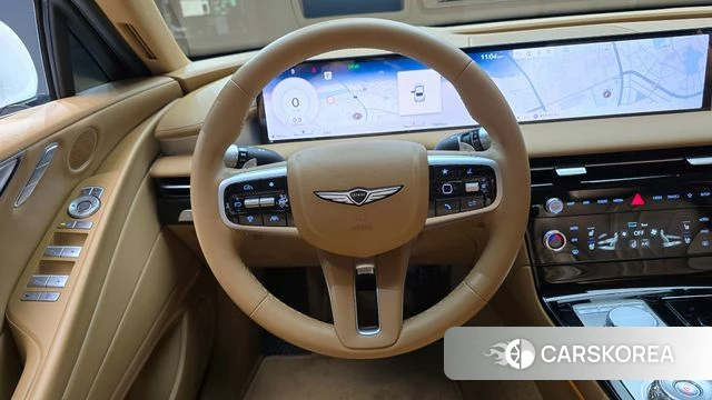 Genesis G80 (RG3) 2024 Белый из Кореи, фото 4