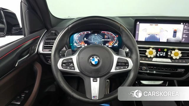 BMW X3 (G01) 2023 Черный из Кореи, фото 4