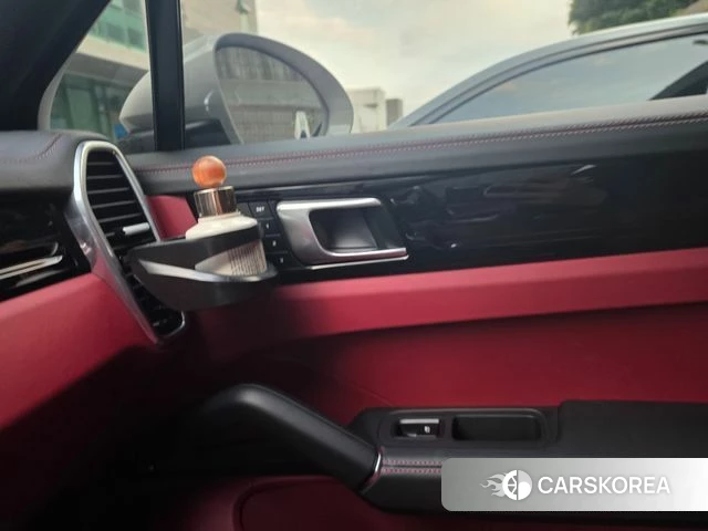 Porsche Cayenne (PO536) 2023 Серый из Кореи, фото 4