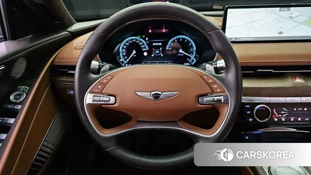 Genesis G80 (RG3) 2022 Синий из Кореи, фото 4