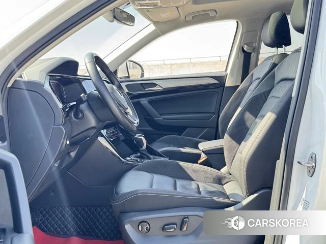 Volkswagen Tanyue 2022 Белый из Китая, фото 4