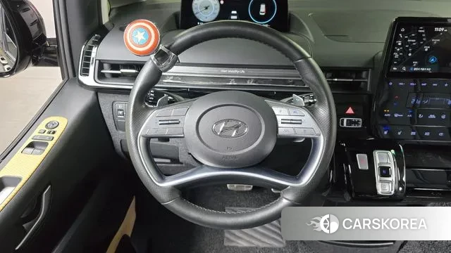Hyundai Staria 2021 Черный из Кореи, фото 4