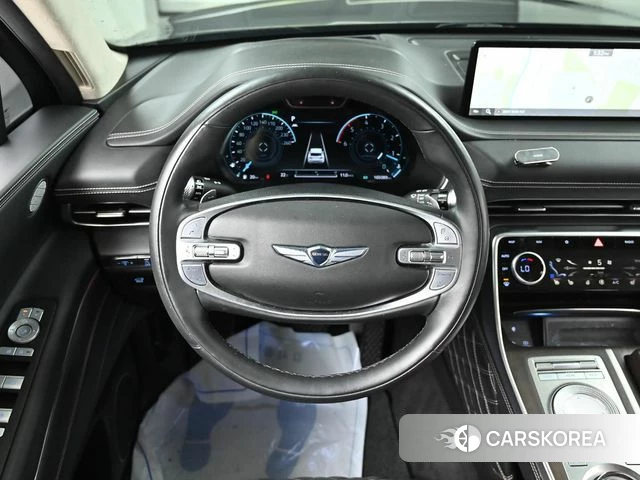 Genesis GV80 2020 Серый из Кореи, фото 4