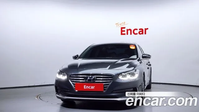 Hyundai Grandeur IG 2019 Серый из Кореи, фото 4