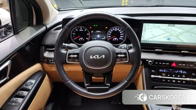 Kia Carnival 4th generation 2022 Белый из Кореи, фото 4