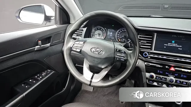 Hyundai The New Avante AD 2019 Белый из Кореи, фото 4