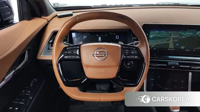 Ssangyong Torres 2022 Синий из Кореи, фото 4